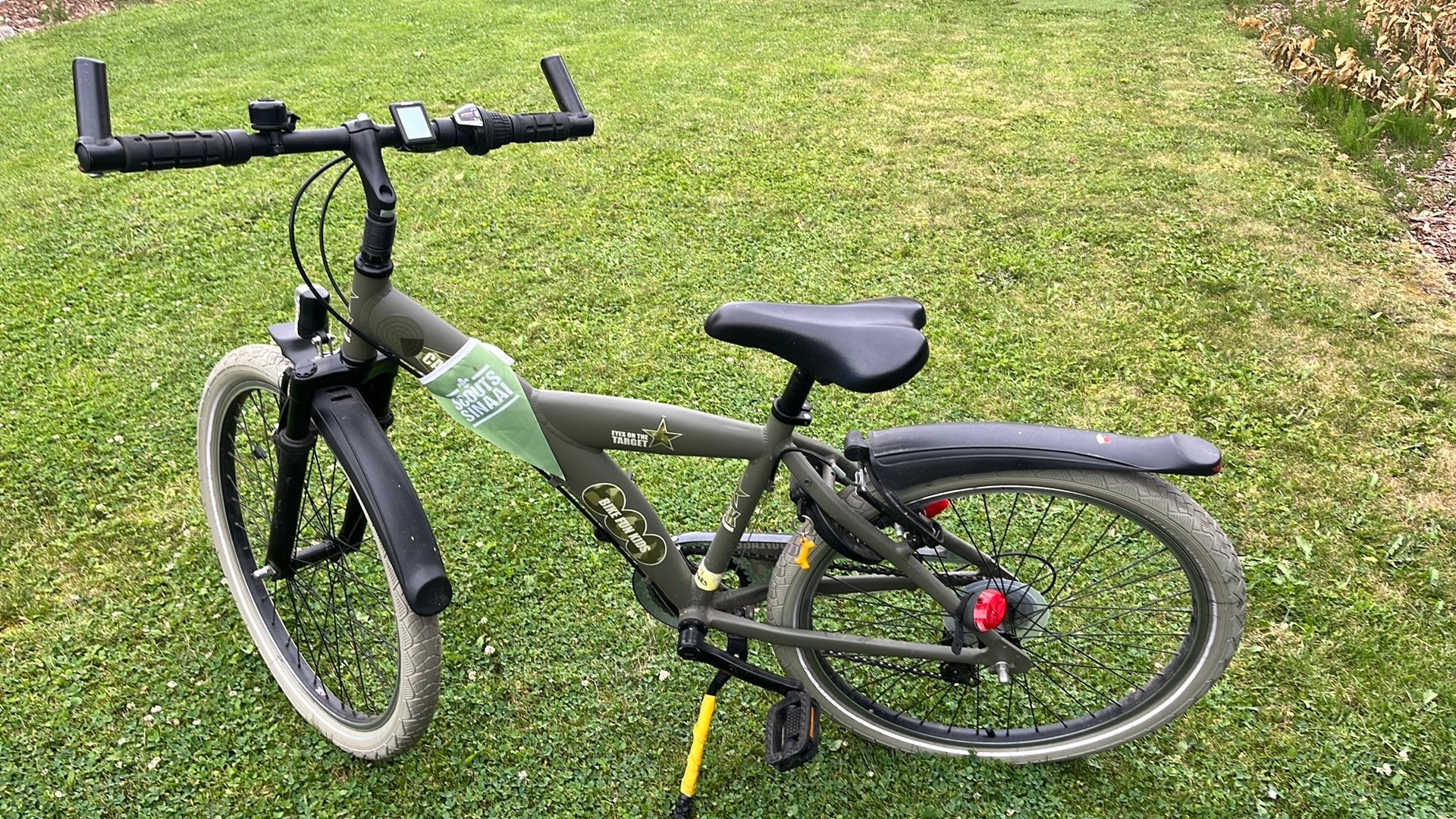 Jongensfiets. 9-12 jaar, Ophalen, Zo goed als nieuw