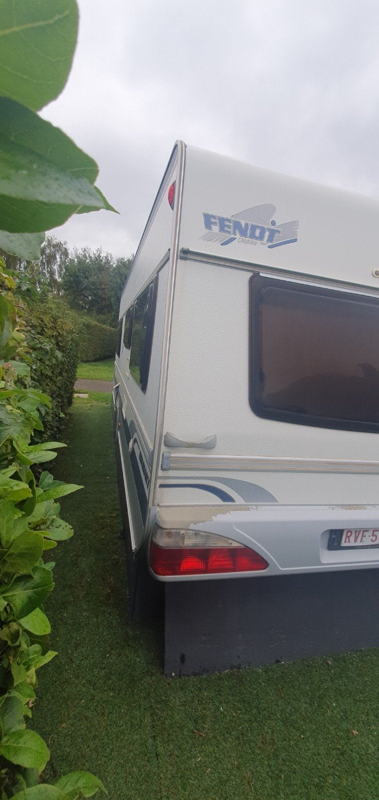 caravane fendt diamant 560 avec auvent, Caravanes & Camping, Particulier, Fendt, Auvent, 2 lits séparés