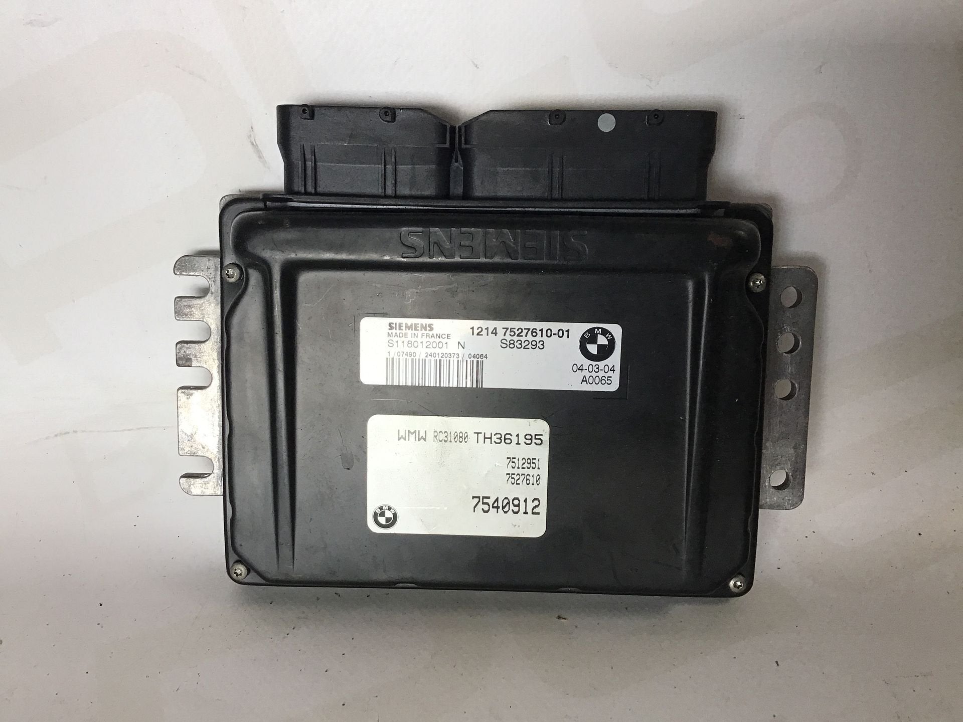 Computer motormanagement W10B16A MINI R50 7540912, Gebruikt, -, -, Ophalen of Verzenden