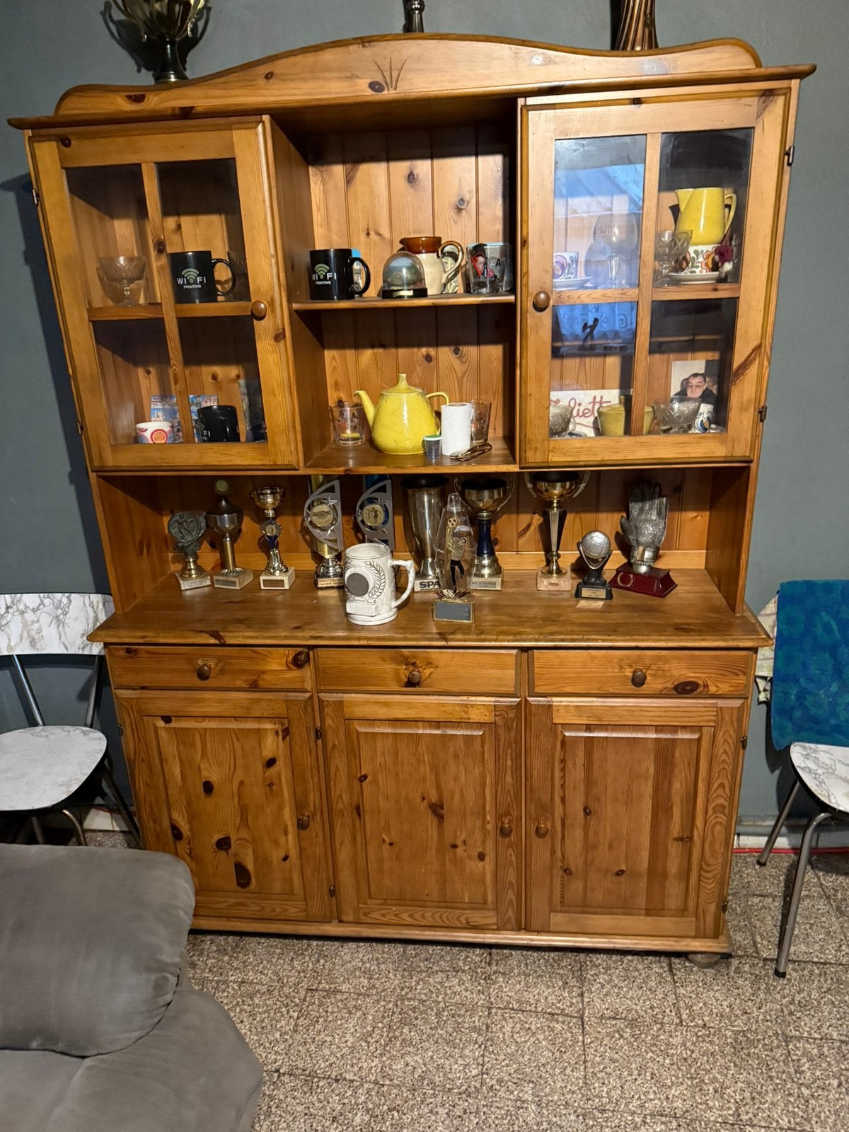 Meuble en pin massif, Maison & Meubles, Enlèvement, Comme neuf, Pin