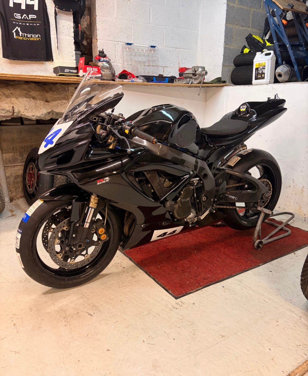 Gsxr 600, Motos, Enlèvement
