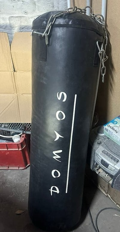 Sac de frappe a suspendre. 1m de h, Enlèvement, Comme neuf, Punching-ball