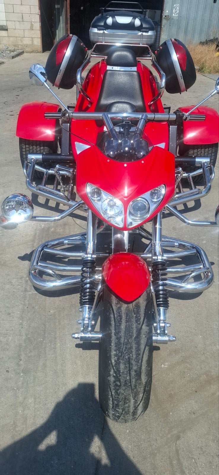 BOOM TRIKE LOW RIDER, 1497 cc, 4 cilinders, Meer dan 35 kW