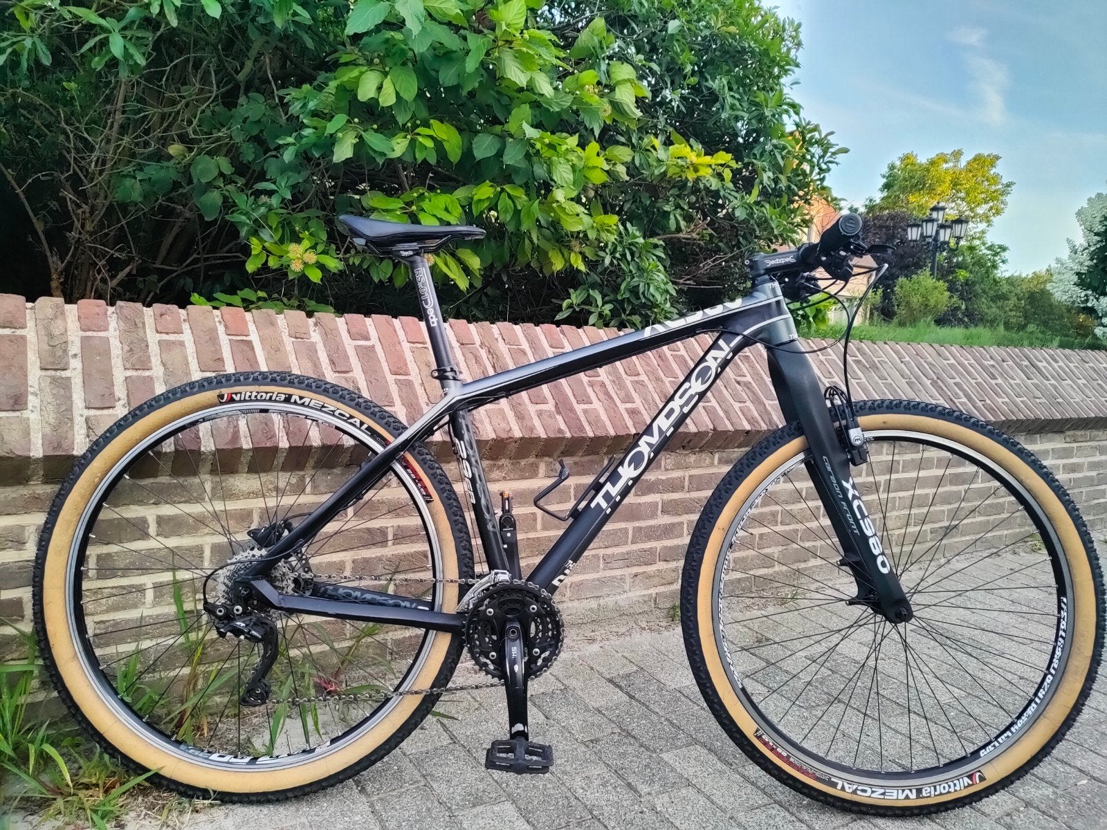 Vélo de montagne Thompson MTB VTT XT SLX pour hommes, vélo p, Enlèvement