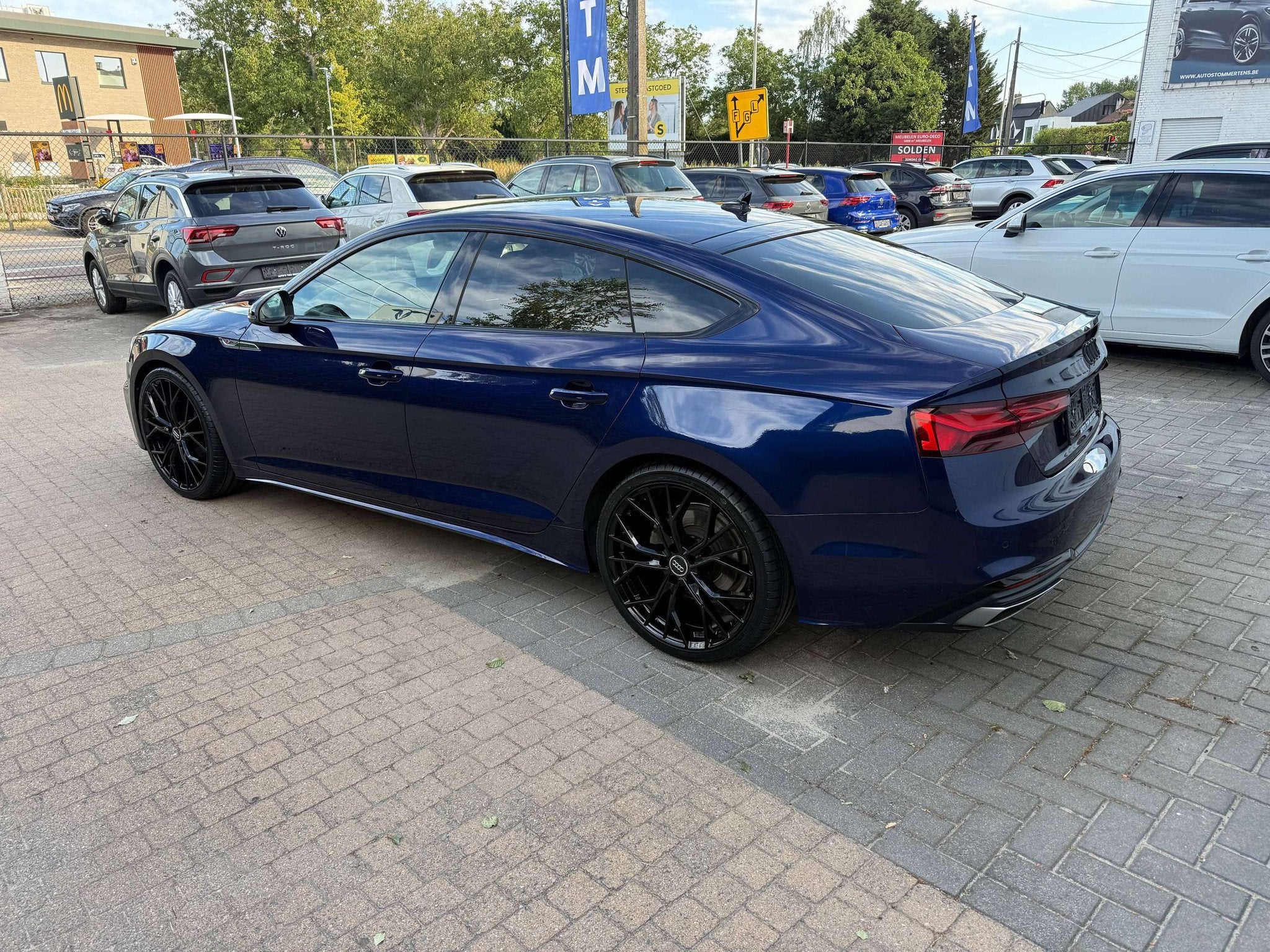 Audi A5 A5 Sportback 35 TFSI Business Edition S line S troni, Autos, Cuir, Achat, https://public.car-pass.be/vhr/3a64fe53-aa81-494d-bb5a-f415f1cfbadc