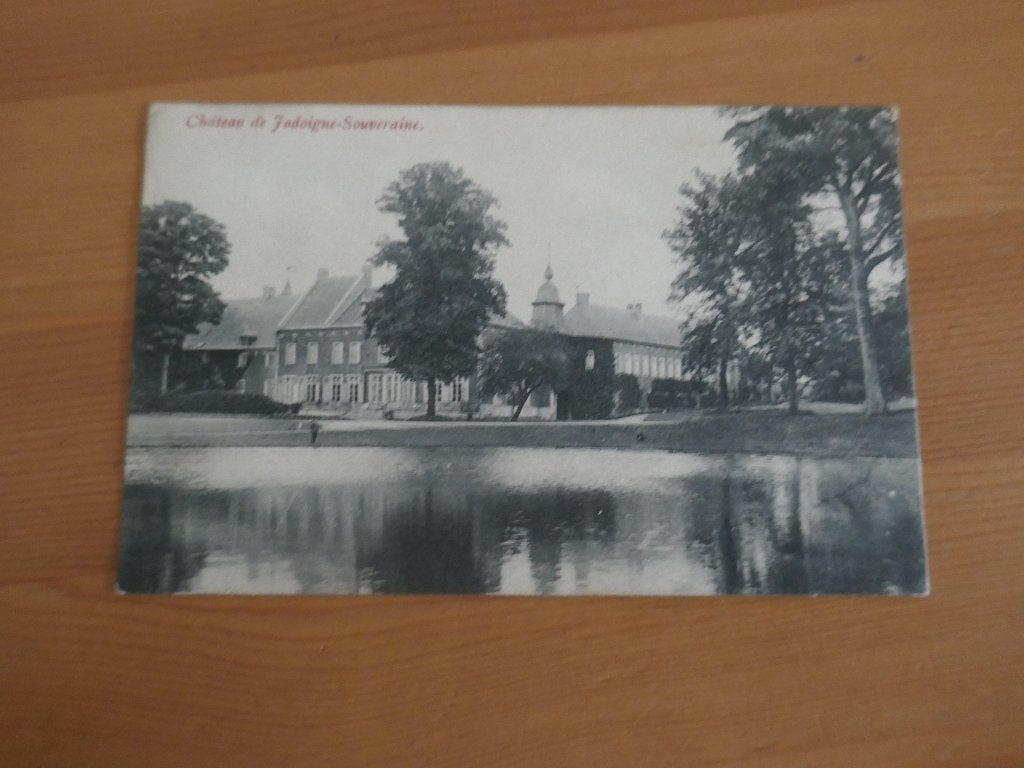 Château de Jodoigne-Souveraine, Enlèvement ou Envoi, Affranchie, Brabant Wallon