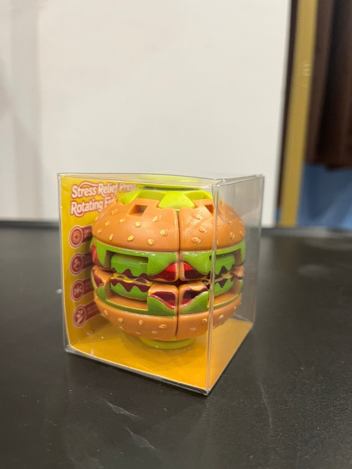 NEW Spinner en forme de burger, Ophalen of Verzenden, Nieuw