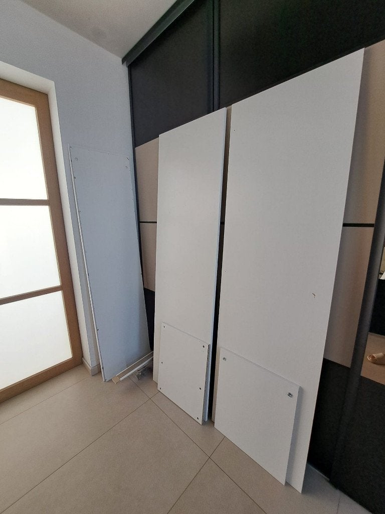 IKEA PAX Caisson blanc 50x58x201 cm avec porte grimo, Maison & Meubles, Armoires | Penderies & Garde-robes, Avec porte(s), 100 à 150 cm