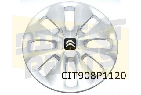 Citroën C1 (5/14-) Wieldop 15'' Origineel! B000880180, Neuf, -, -, -