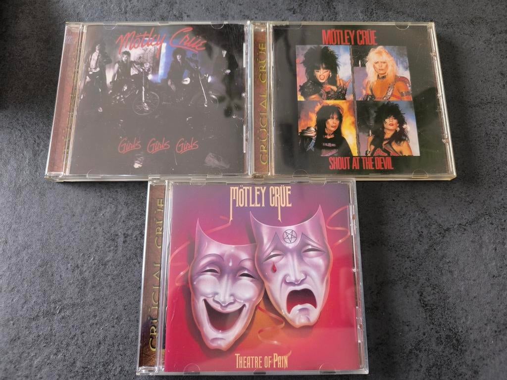 CD Motley Crue (Metal Usa), Enlèvement ou Envoi, Comme neuf