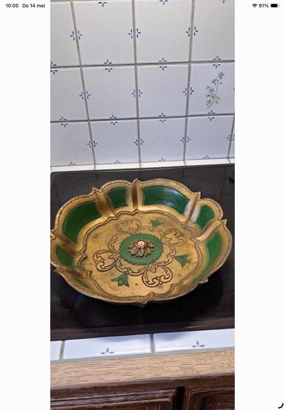Antieke schaal prima staat, Antiek en Kunst, Antiek | Schalen, Ophalen