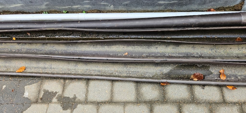 regenbuis, Ophalen, Gebruikt, 6 meter of meer, PVC
