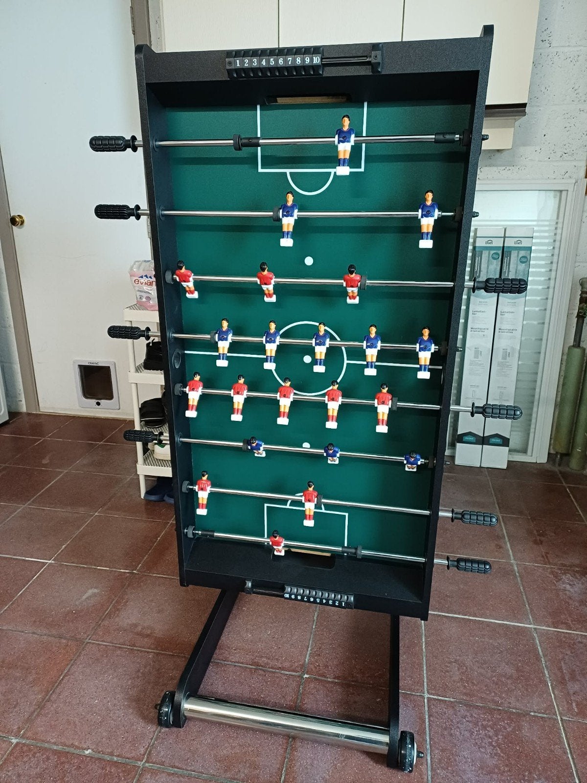 Babyfoot / kicker pliable, Enlèvement