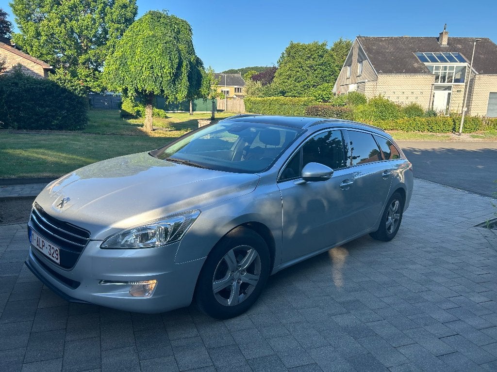 Peugeot 508 sw, Autos, Peugeot, Noir, 5 portes, Particulier, Tissu