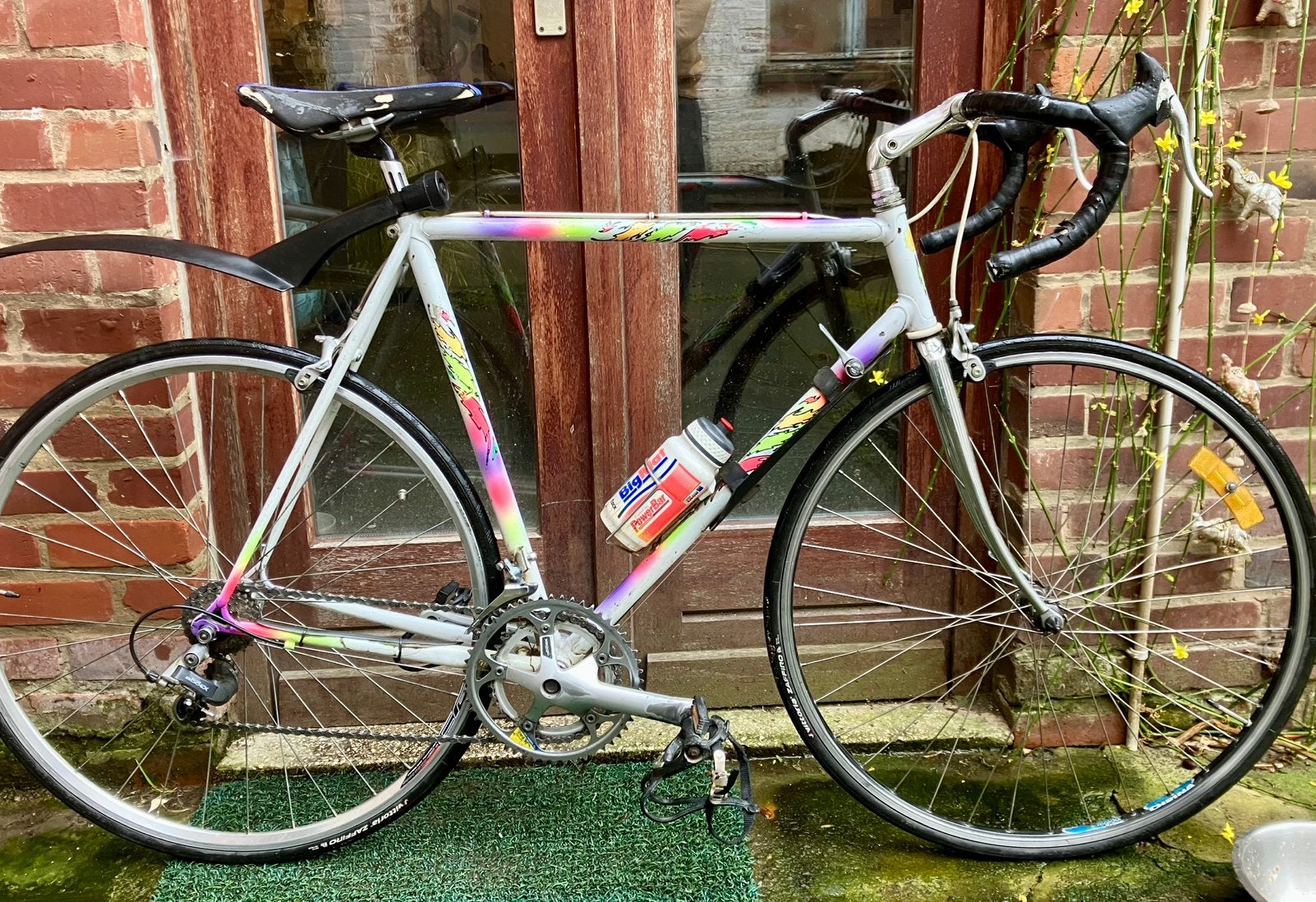 Oldtimer koersfiets, Fietsen en Brommers, 55 tot 59 cm, Ophalen, Velgrem, Jaren '60 of nieuwer