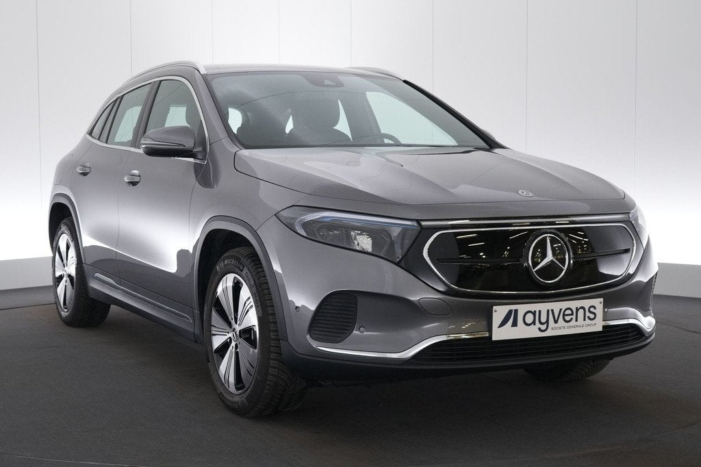 (2EAY193) MERCEDES-BENZ EQA, Autos, Argent ou Gris, Achat, Entreprise, Carnet d'entretien
