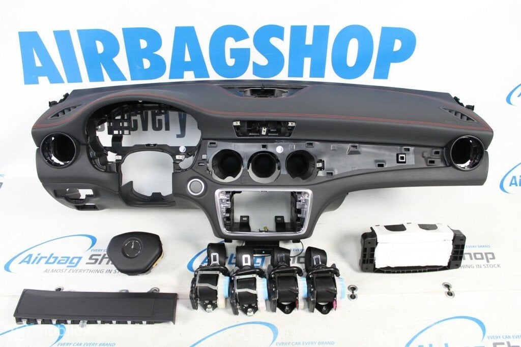 Airbag kit Tableau de bord AMG Mercedes CLA Klasse