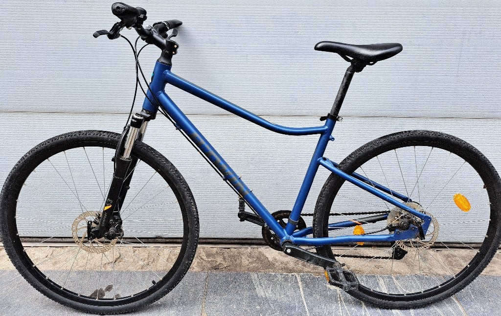 VTC RIVERSIDE état nickel prix230€048981/3734, Vélos & Vélomoteurs, Autres marques, Vitesses, Comme neuf, Enlèvement