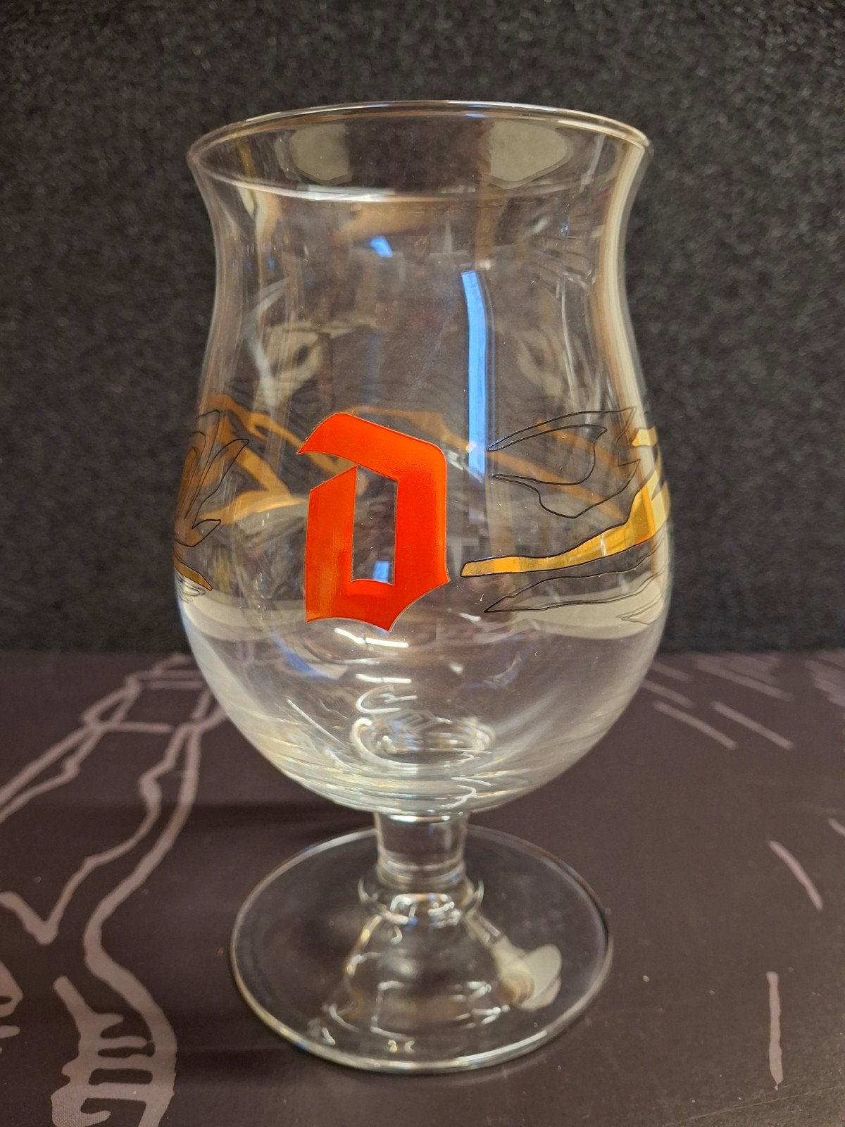 Duvel Tornado glas, Verzamelen, Ophalen of Verzenden, Duvel