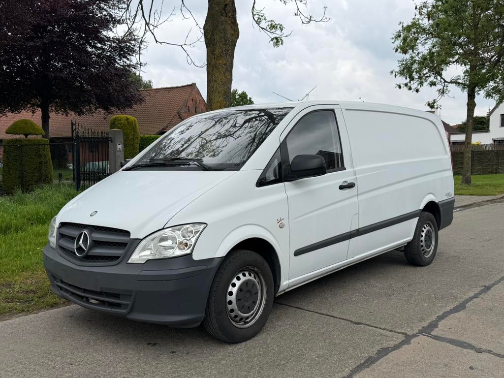 Mercedes-Benz Vito 136ch, 100 kW, Euro 5, Achat, Entreprise