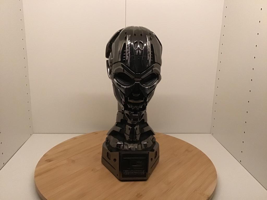 Life Size Busten Terminator 2 & Terminator 3, Ophalen of Verzenden, Zo goed als nieuw