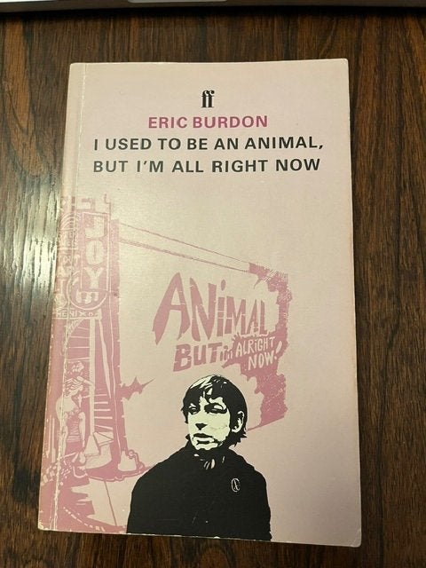 Eric Burdon, I Used to Be an Animal but I'm ... (1986), Livres, Musique, Enlèvement, Utilisé, Artiste