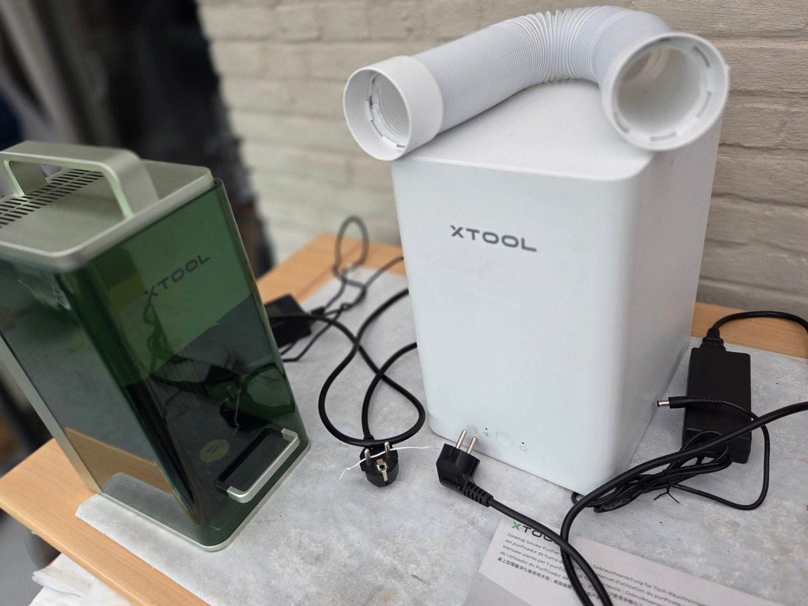 Xtool F1 Dual Diode  / IR laser, Ophalen of Verzenden, Zo goed als nieuw