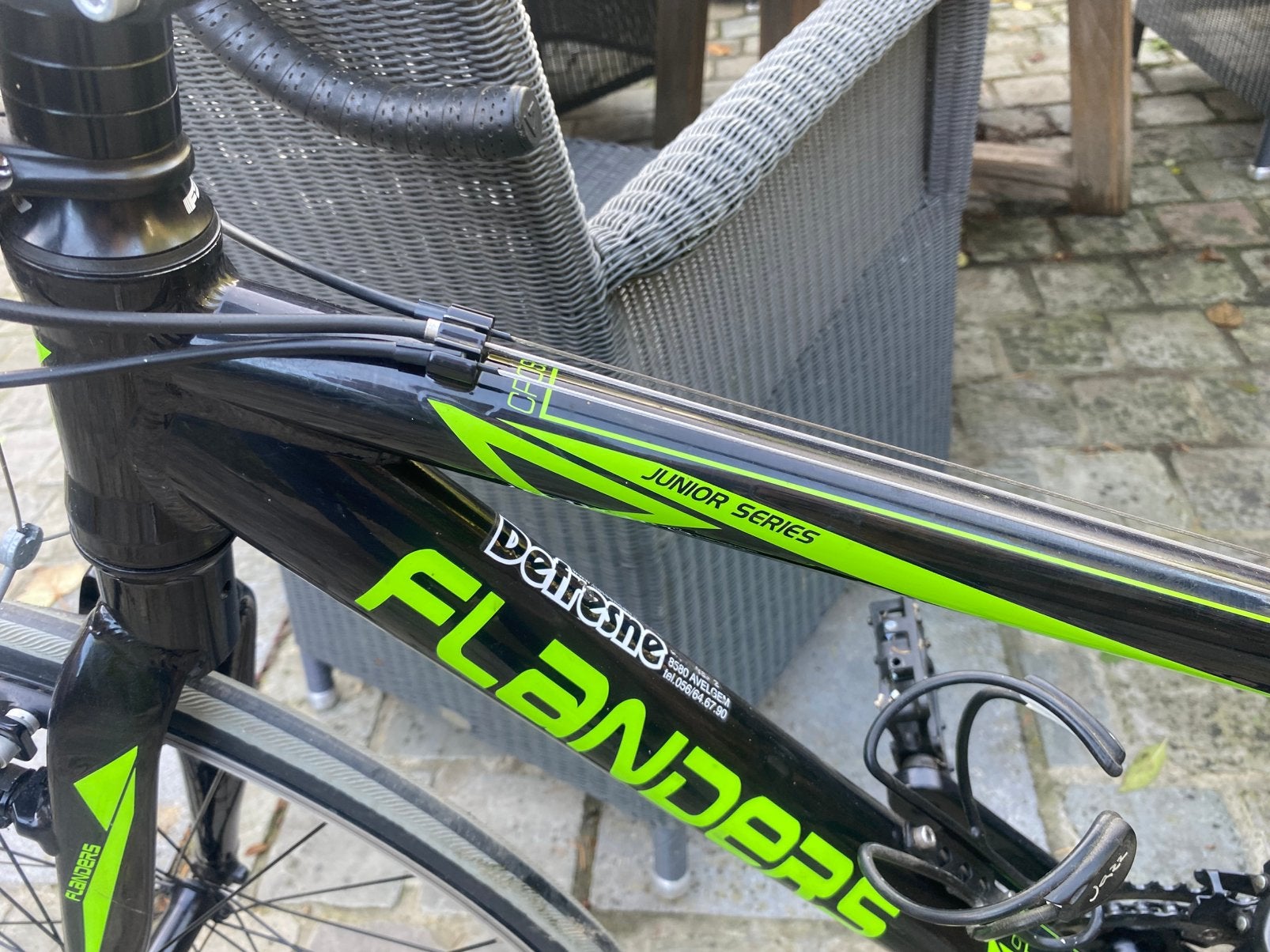 Flanders Junior Race fiets - Race ready, Fietsen en Brommers, Ophalen, Zo goed als nieuw