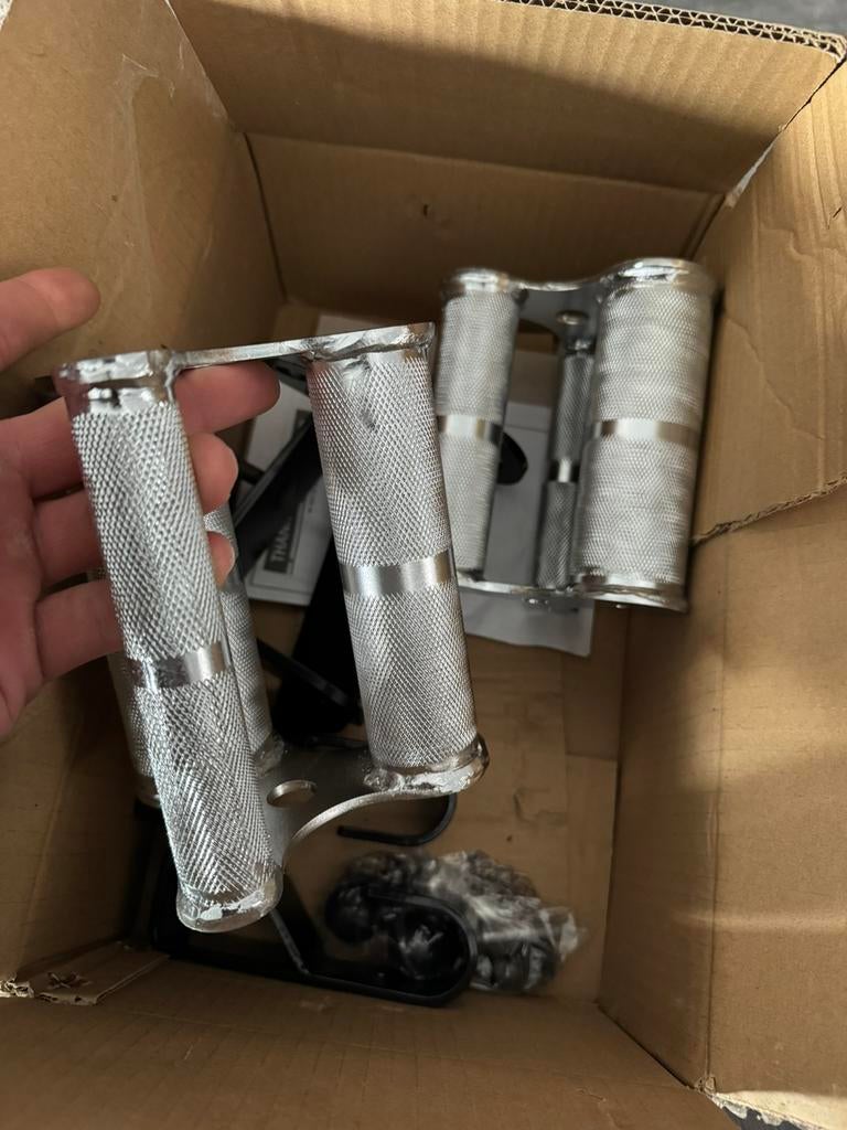 3-Grip Multi Handles (Cable attachments) – NIEUW, Enlèvement, Comme neuf
