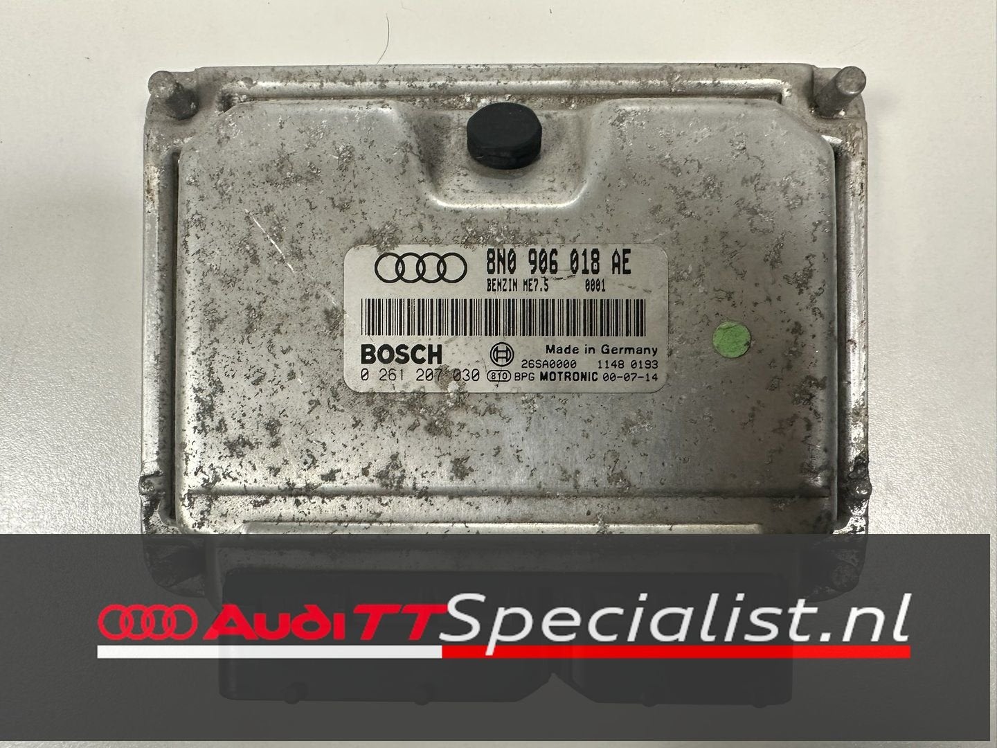 Audi TT motor regelapparaat ecu computer 8N0906018AE, -, Audi, Utilisé, -