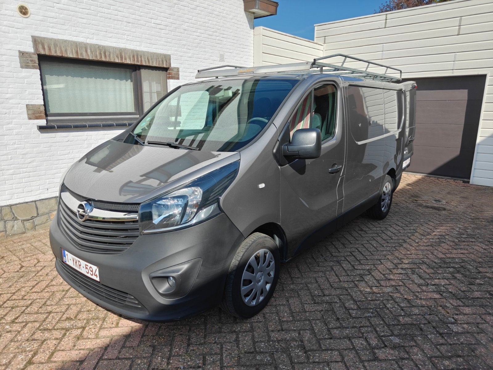 Opel Vivaro 2017 106000 km, Auto's, Particulier, Te koop, Opel, Diesel