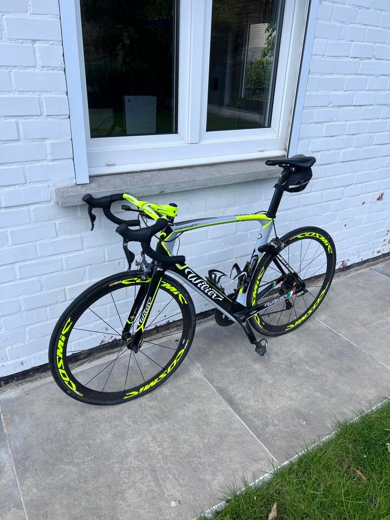 Prachtige Wilier Cento1AIR  – Full Carbon – Ultegra Di2, Vélos & Vélomoteurs, Enlèvement, Comme neuf, Carbone