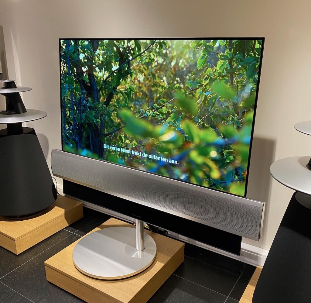 Bang & Olufsen Beovision Eclipse 65 Oled 4K UHD - B&O, Info@bang-olufsen.dk, Comme neuf, Enlèvement, Bang & Olufsen Alle 1 / DK-7600 Struer / Denmark