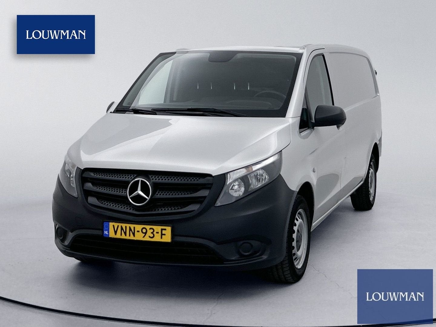 Mercedes-Benz Vito 114 CDI Lang Automaat Betimmering Cruise, Automaat, Mercedes-Benz, Bedrijf, Zilver of Grijs