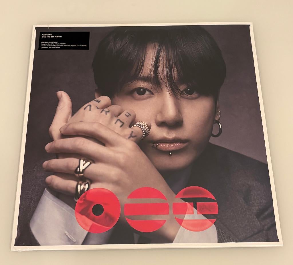 BTS — ARIRANG Jung Kook-versie | Collector Vinyl, Verzamelen, Verzenden, Nieuw