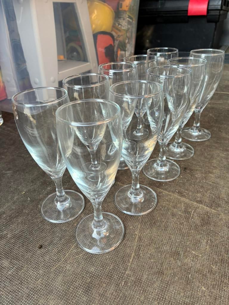 Verres à champagne, Enlèvement ou Envoi, Comme neuf, Autres types
