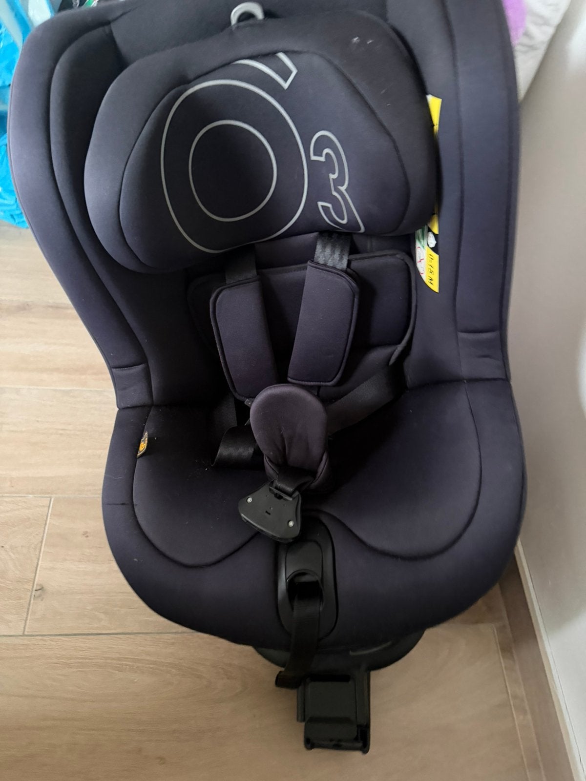 Arrêt automatique, Enfants & Bébés, Sièges auto, Enlèvement, Comme neuf, Isofix