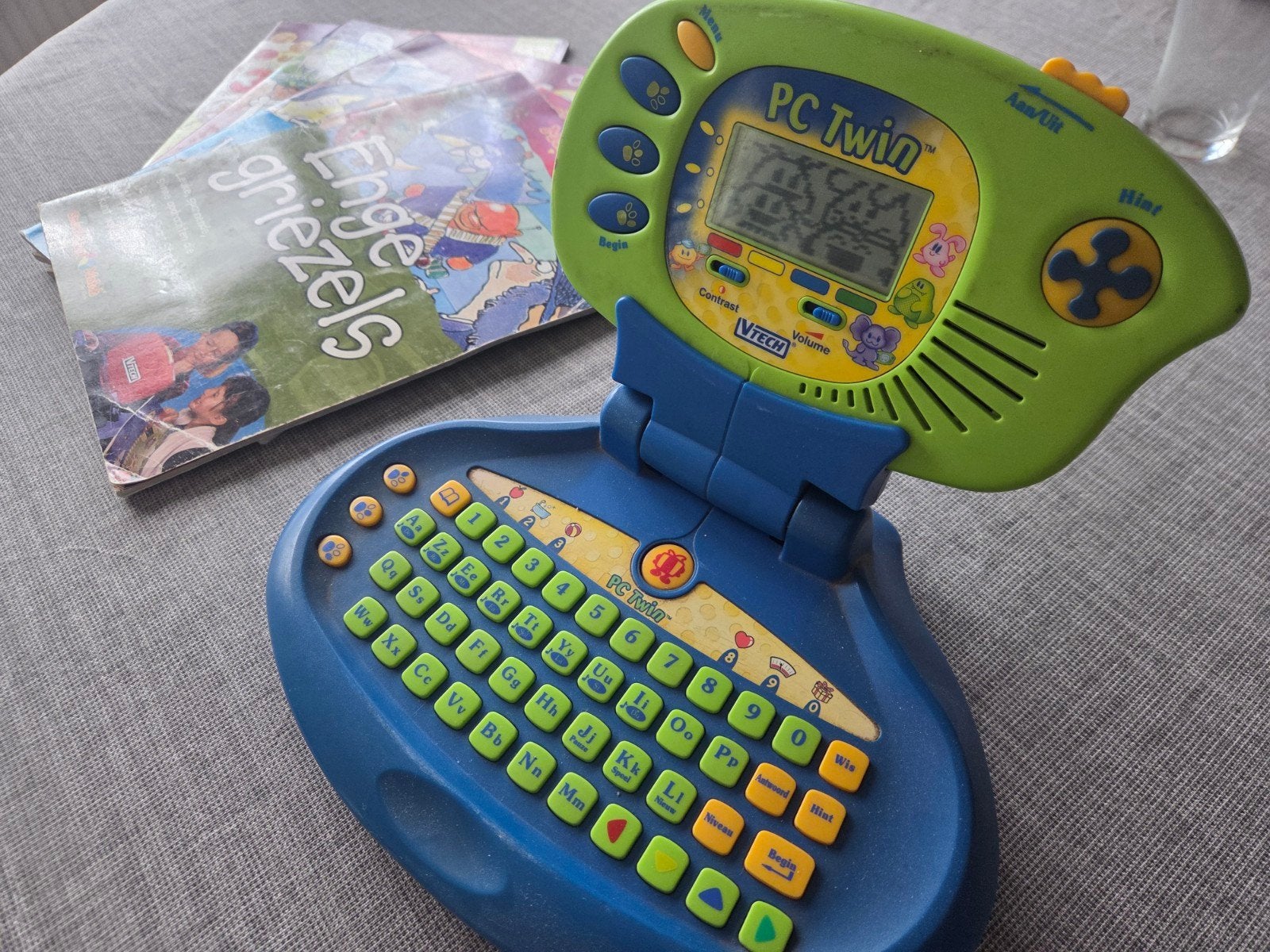PC twin - Vtech, Ophalen of Verzenden, Overige merken, Gebruikt