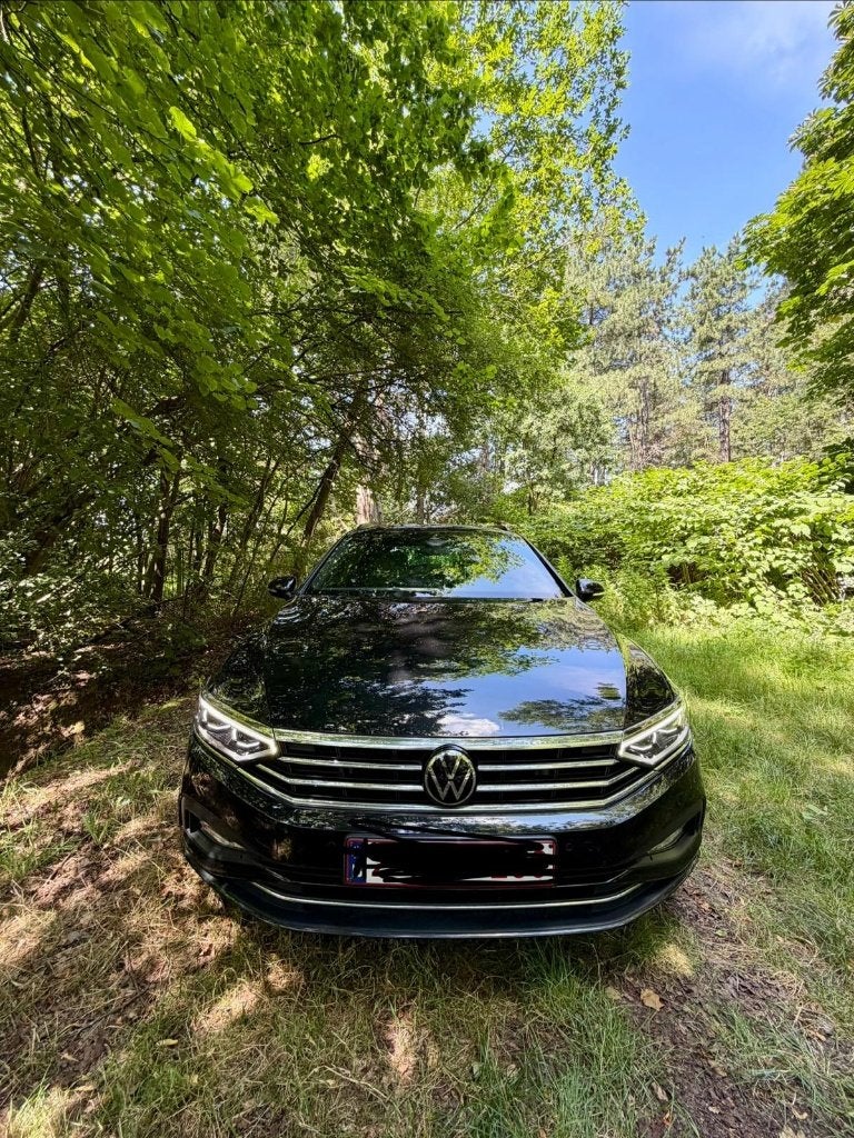 Volkswagen Passat, Autos, Cuir, 1968 cm³, Entretenue par le concessionnaire, Noir