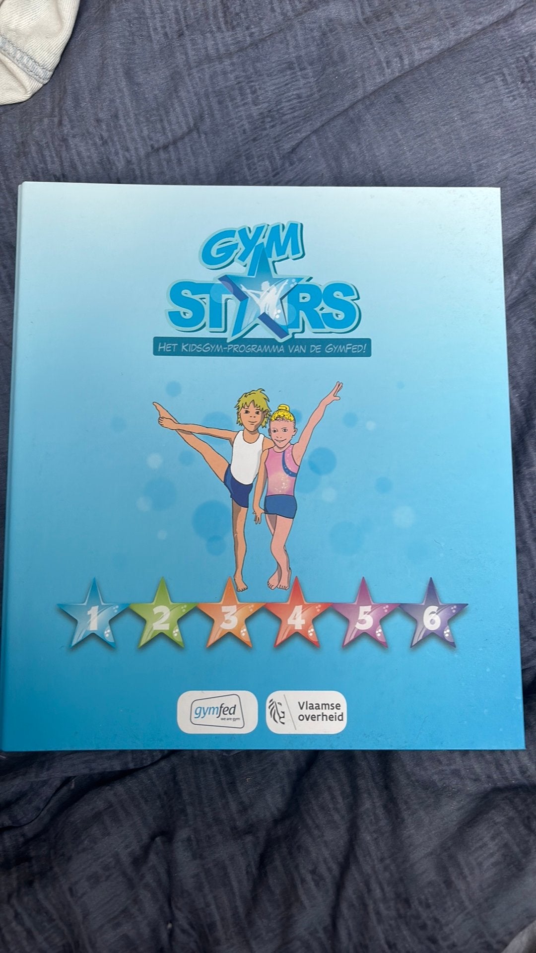 GYM STARS 1ste jaar LO&BR, Ophalen, Nieuw