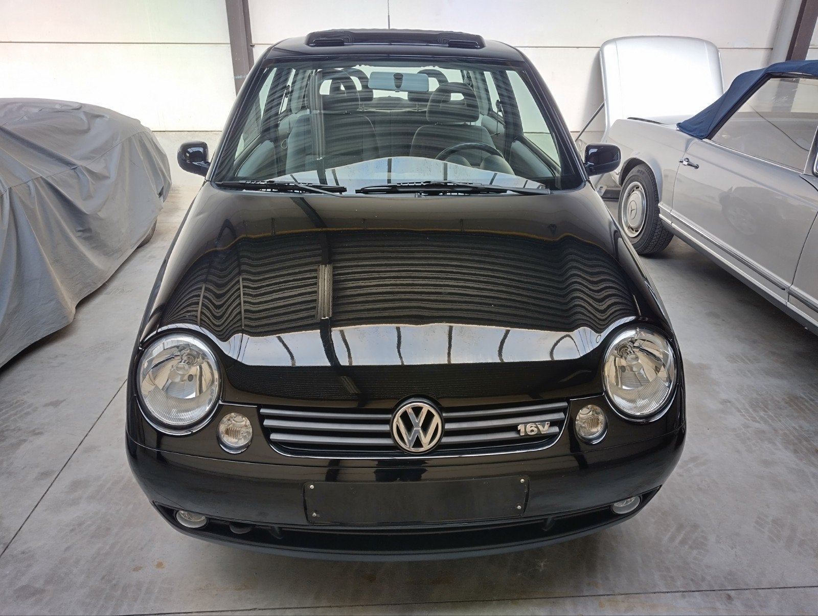 VW LUPO GT SPORT 1,4L  16V, Auto's, Voorwielaandrijving, Stof, 4 cilinders, Open dak