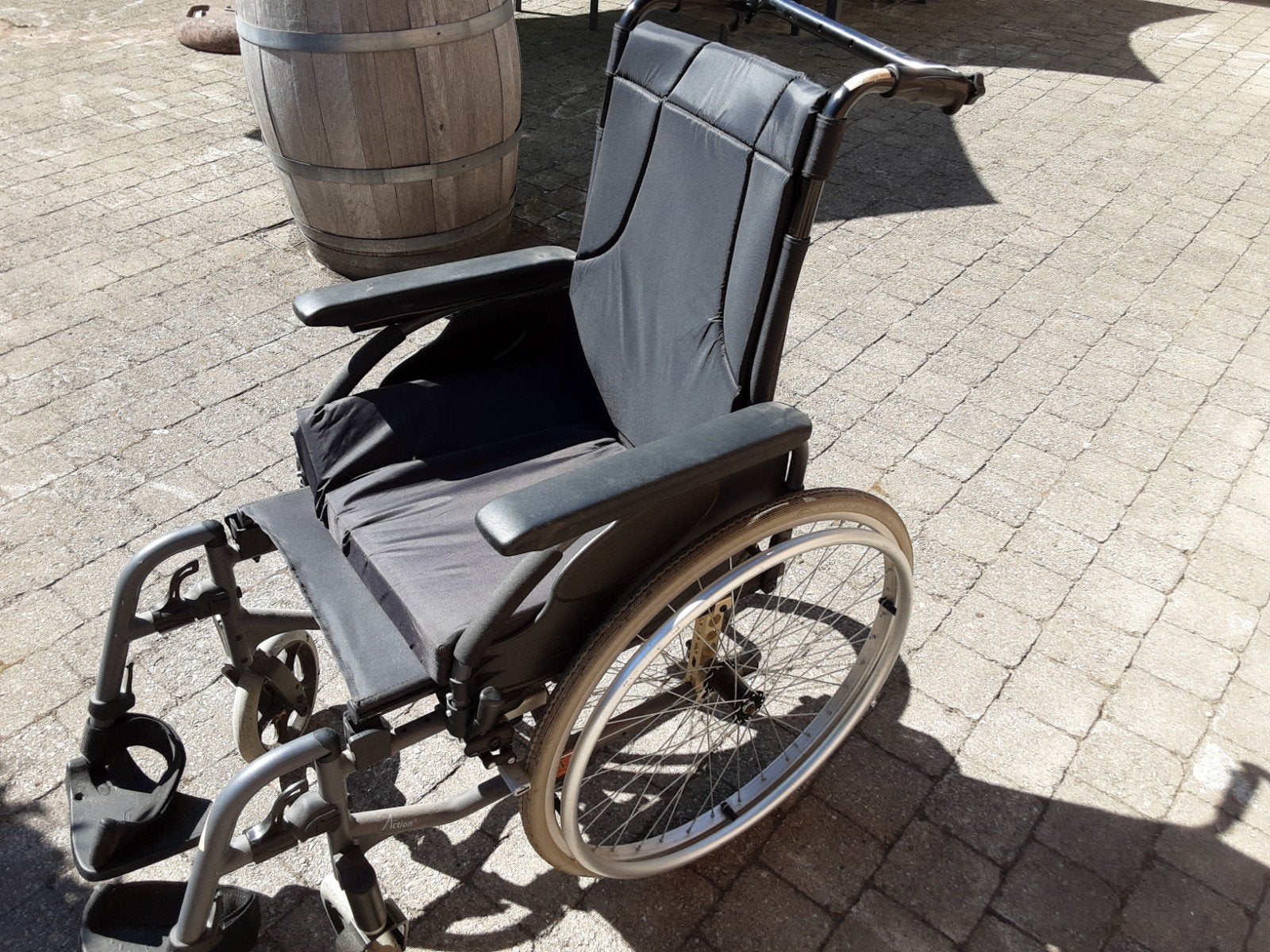 Fauteuil roulant, Divers, Chaises roulantes, Enlèvement