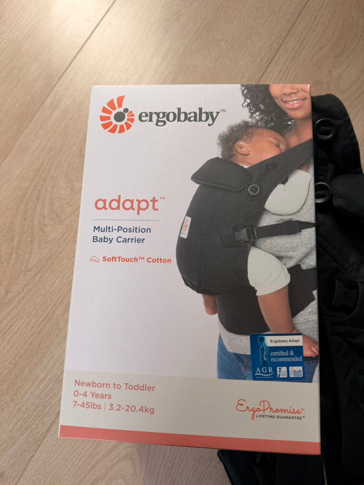 Draagzak Ergobaby adapt, Kinderen en Baby's, Ophalen, Zo goed als nieuw, Draagzak