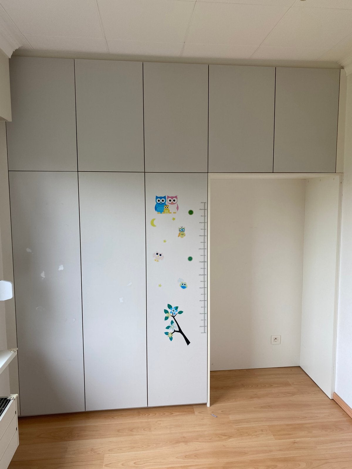 Kast, Ophalen, Gebruikt, 200 cm of meer, 200 cm of meer