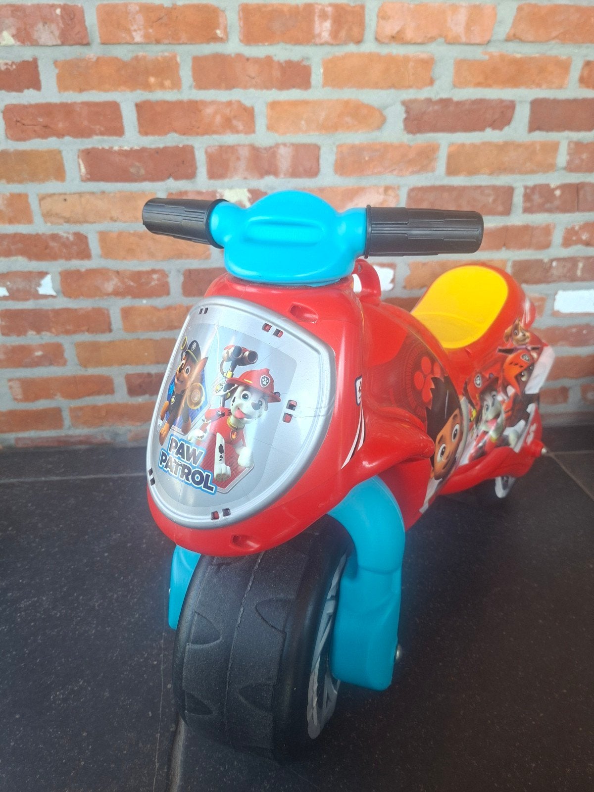 loopfiets loopmoter Paw Patrol, Ophalen, Loopfiets