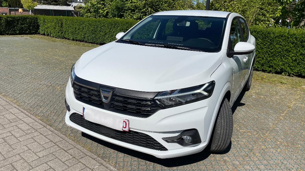Dacia Sandero Comfort1.0 TCe 90 2022, Voorwielaandrijving, 67 kW, Wit, Handgeschakeld