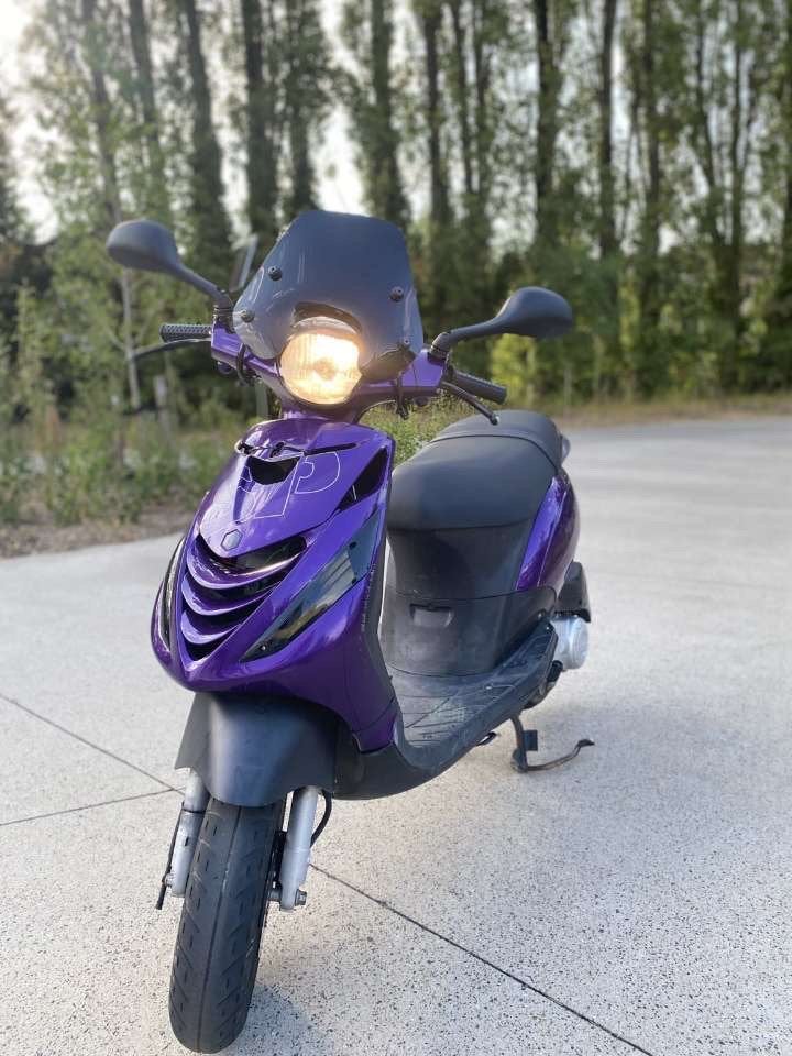 Piaggio zip aklassen/kan ook ruilen tegen zip 2takt, Zip, Comme neuf, Enlèvement, Classe A (25 km/h)