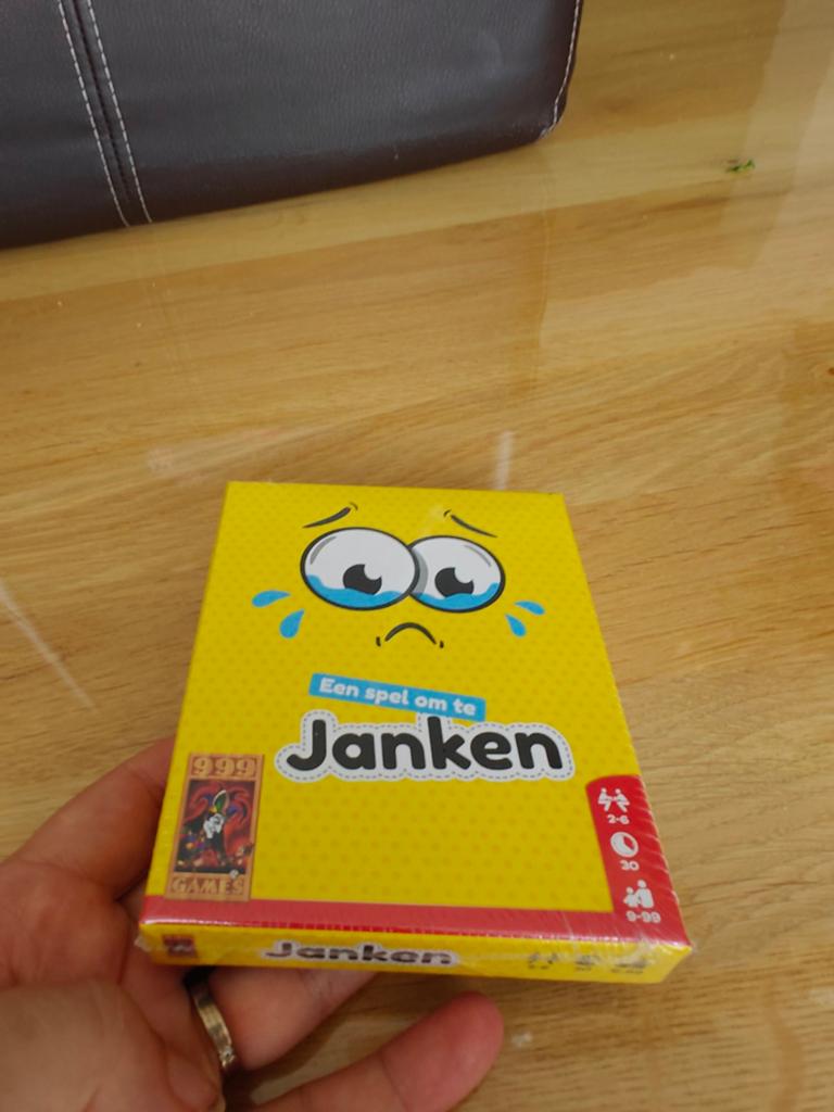 Janken, Een of twee spelers, Ophalen of Verzenden, Nieuw, 999 games