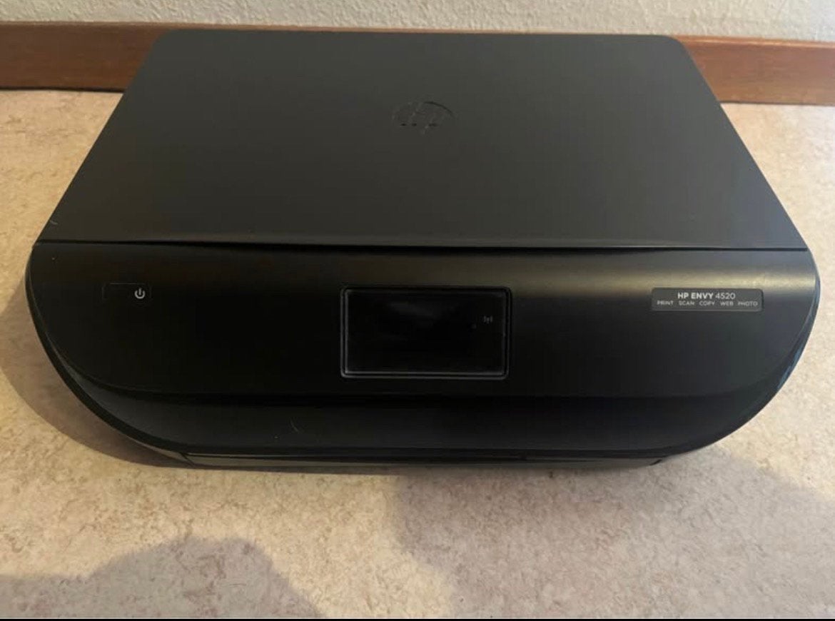 Imprimante HP ENVY 4520, Informatique & Logiciels, Enlèvement ou Envoi, All-in-one, Sans fil, Impression couleur