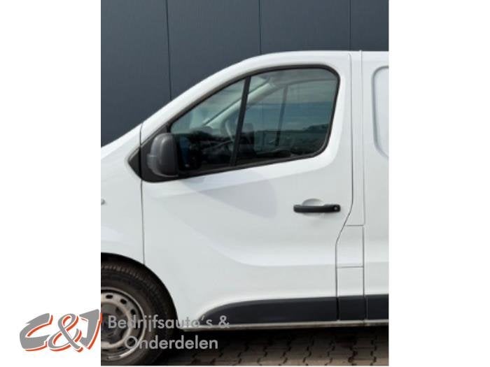 Portière 2portes gauche d'un Renault Trafic (OV369), -, 3 mois de garantie, Utilisé, Porte